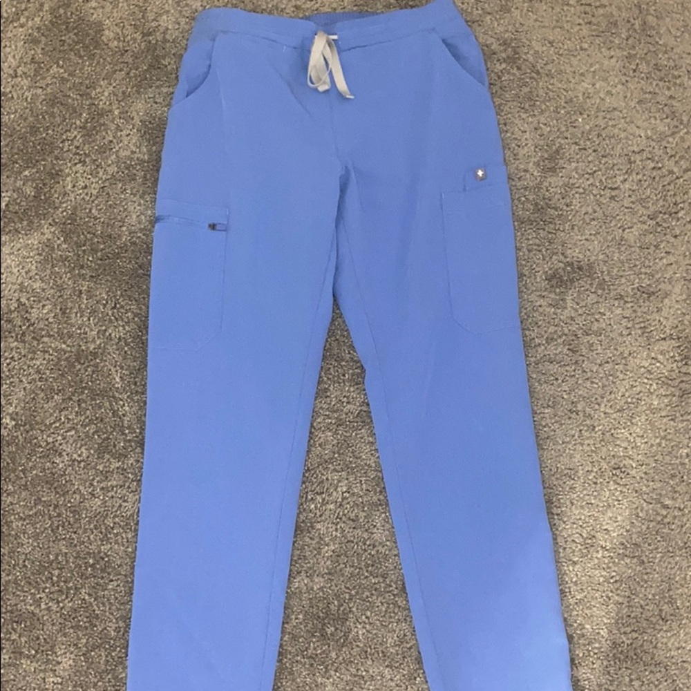 FIGS Yola Skinny scrub pants